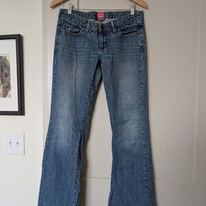 The Limited Sexy Drew Low-Rise Flare Jeans Vintage Size 6